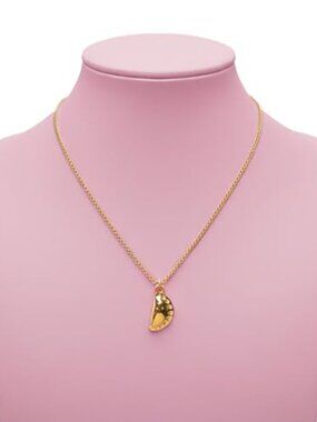 Colombia Necklace Empanada Pendant Colombian Souvenirs Pierogi